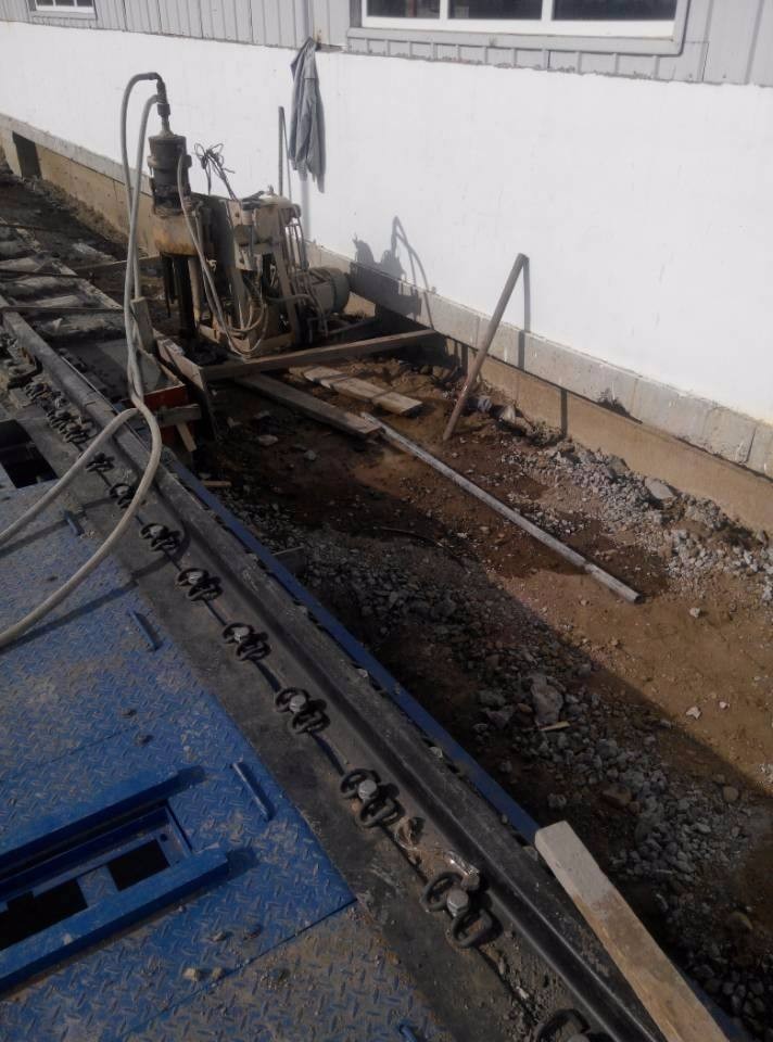 磴口注浆治理铁路高路基沉陷病害