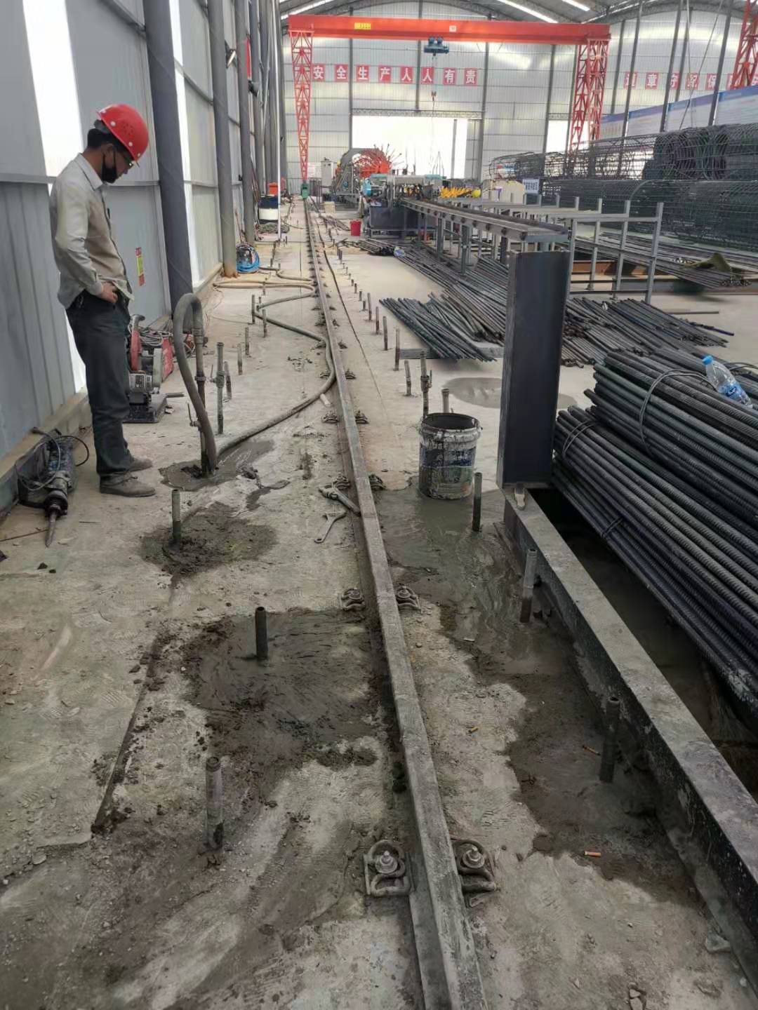 磴口顶管塌陷注浆加固施工