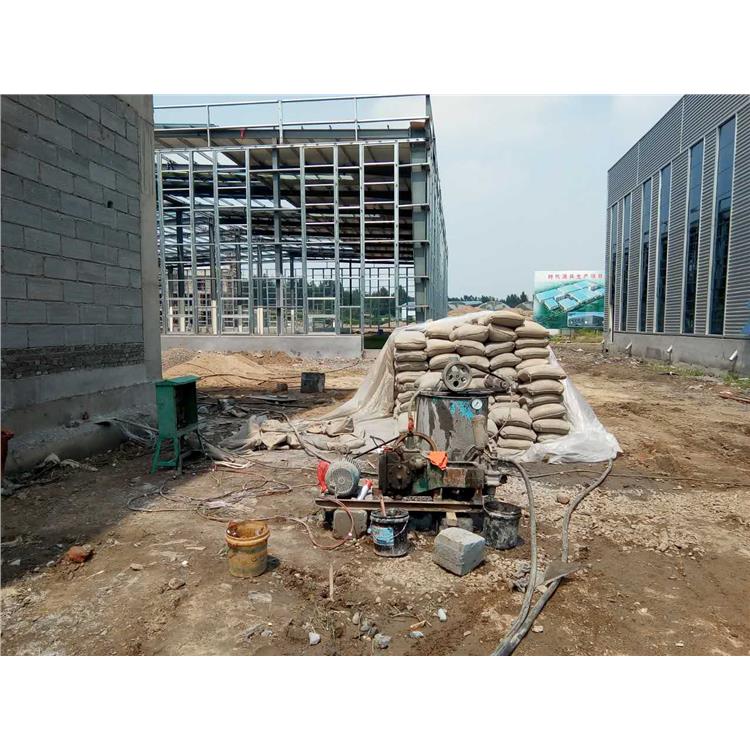 磴口地基下沉注浆加固施工